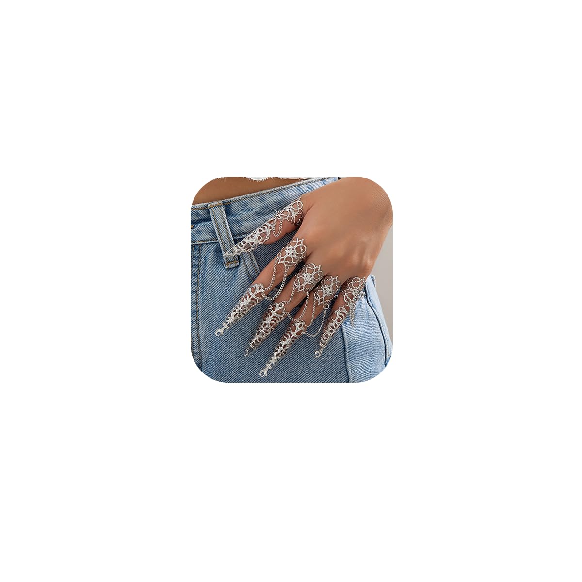 Gothic Nails Bracelets for Women / Men