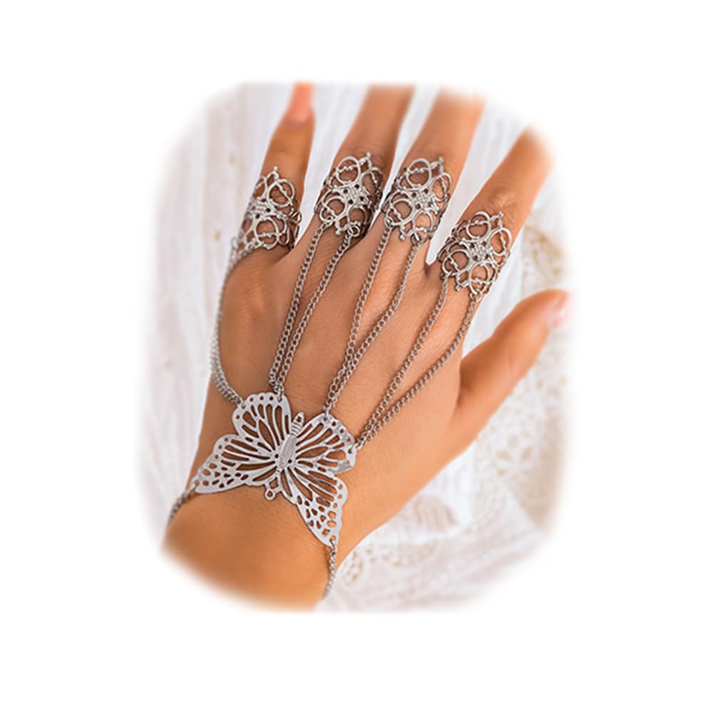 Exotic Butterfly and Chain Ring Set