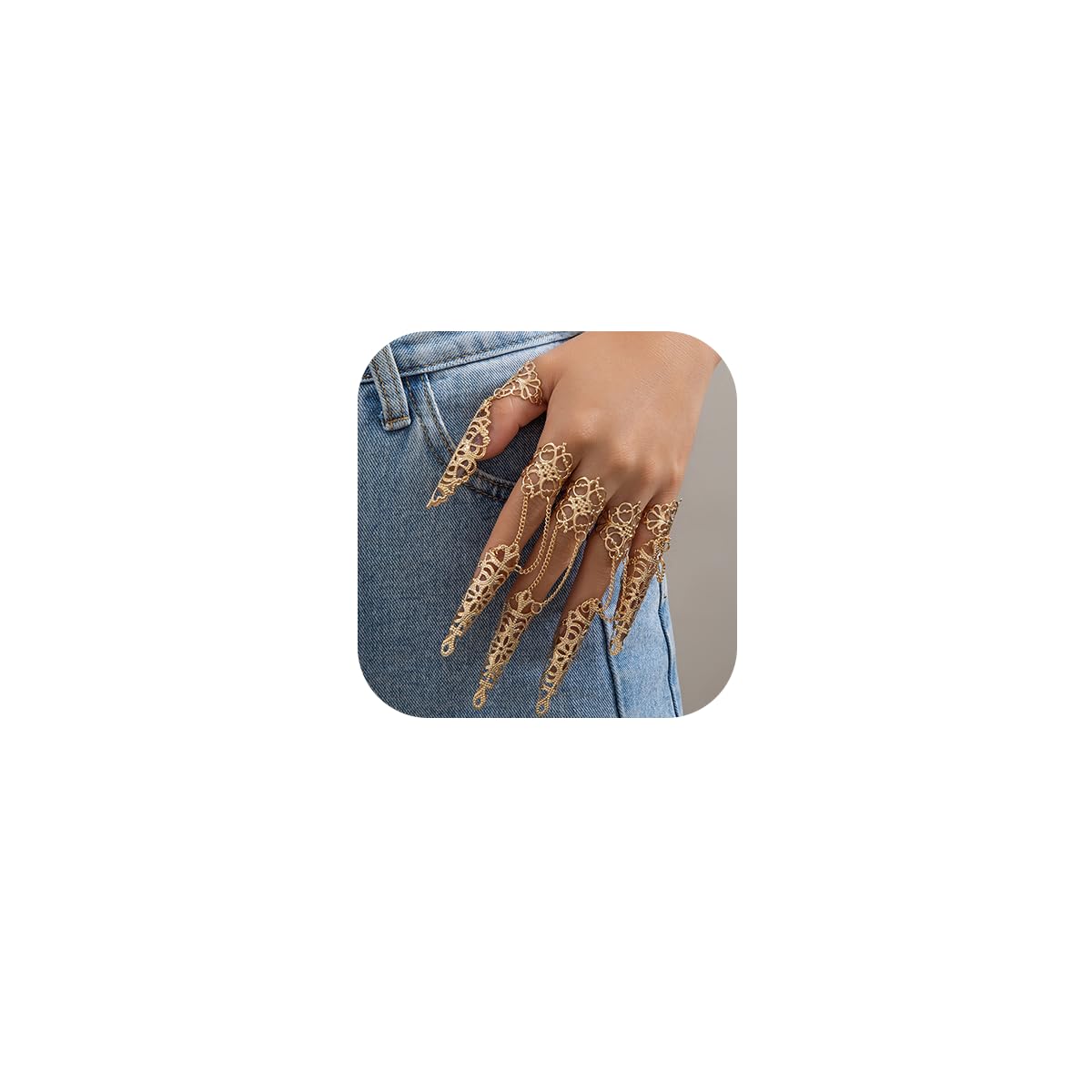 Gothic Nails Bracelets for Women / Men