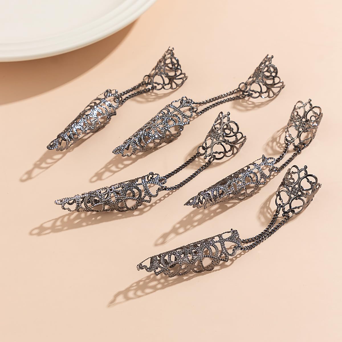 Gothic Nails Bracelets for Women / Men