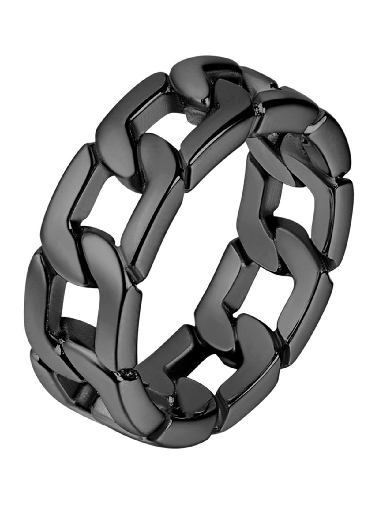 U7 Stainless Steel Men's Rings