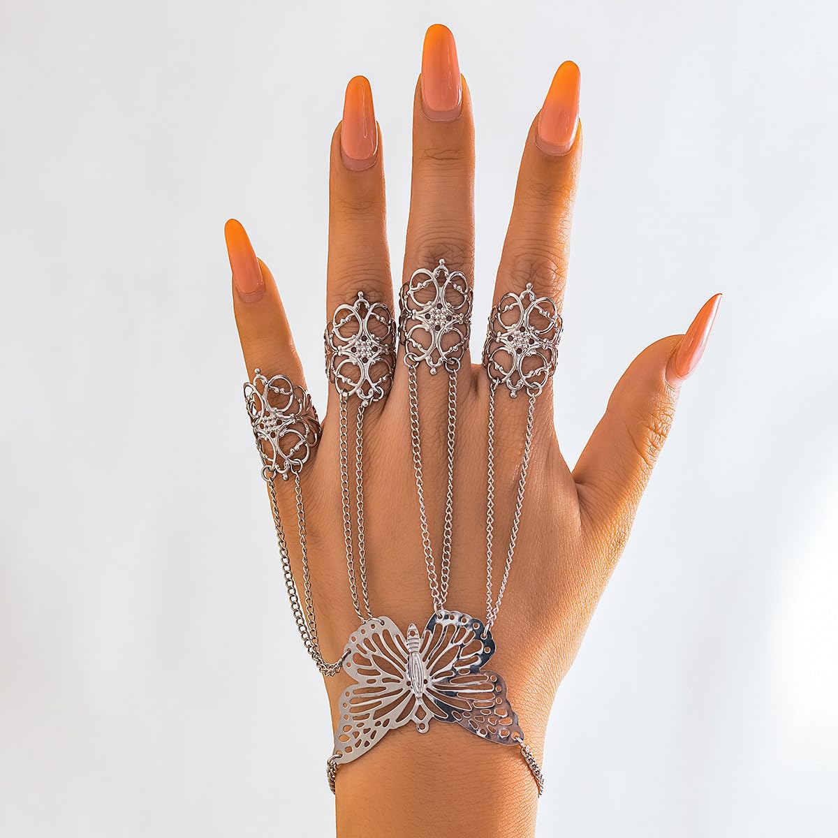 Exotic Butterfly and Chain Ring Set