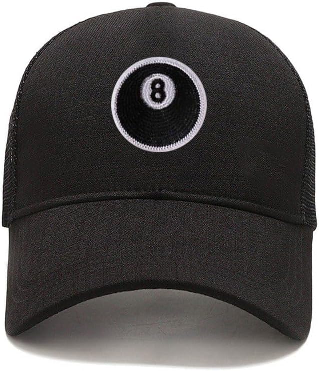 Billiard Ball Embroidery Patch, 16 Pcs Table Tennis Embroidered Badge Sew on Iron on Embroidered Applique Badge Patch DIY Accessory