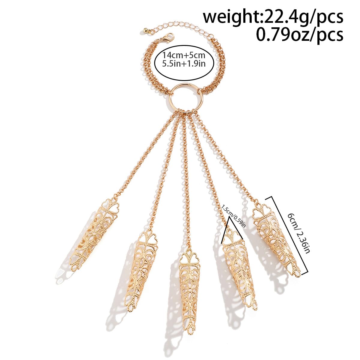 Exotic Butterfly and Chain Ring Set