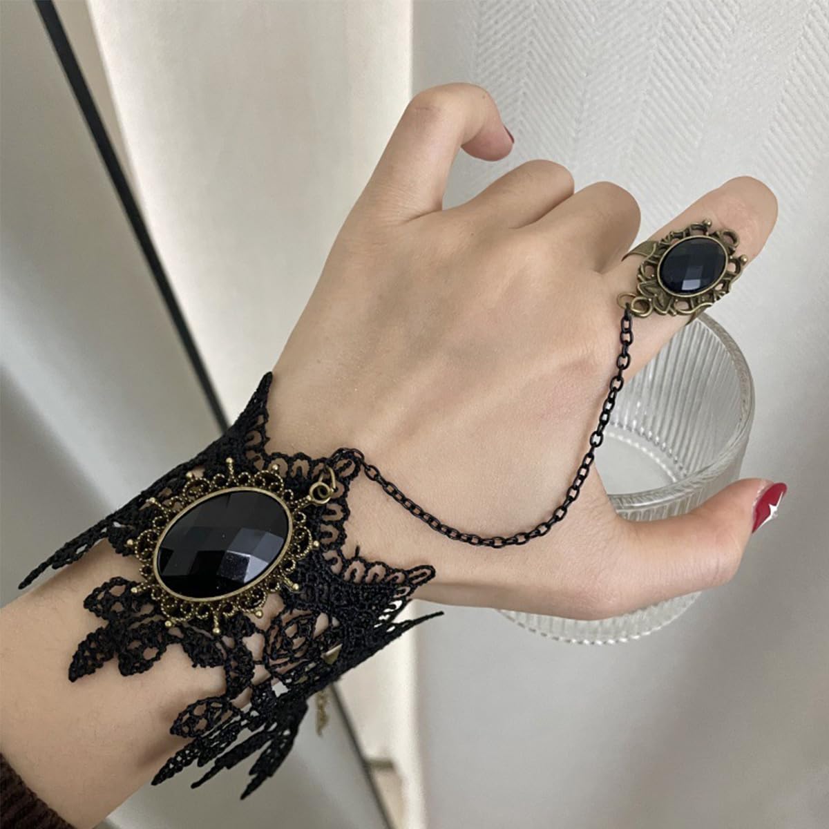 Gothic Nails Bracelets for Women / Men