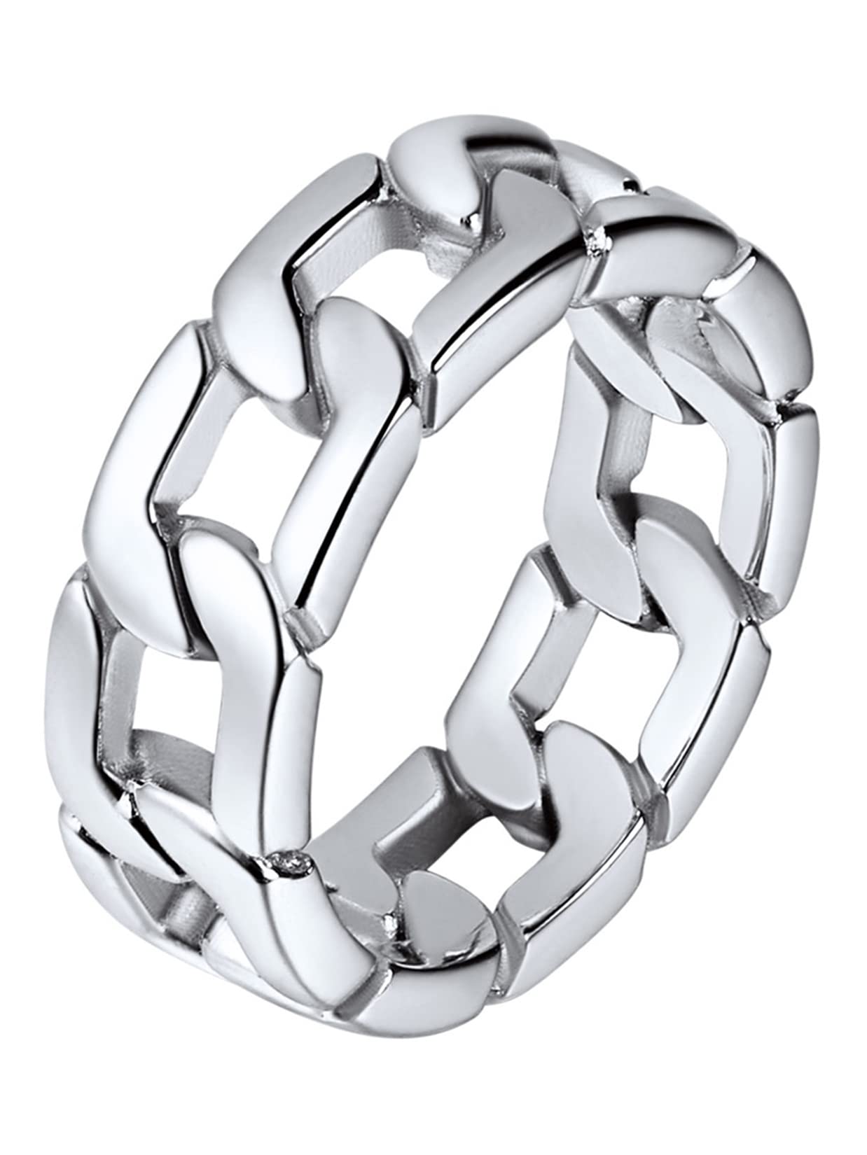 U7 Stainless Steel Men's Rings