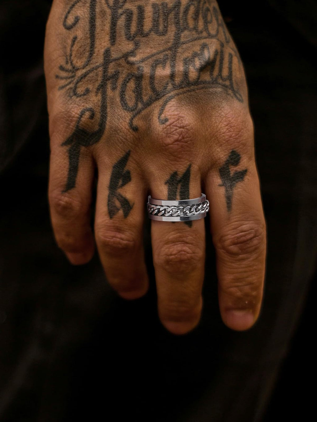 U7 Stainless Steel Men's Rings