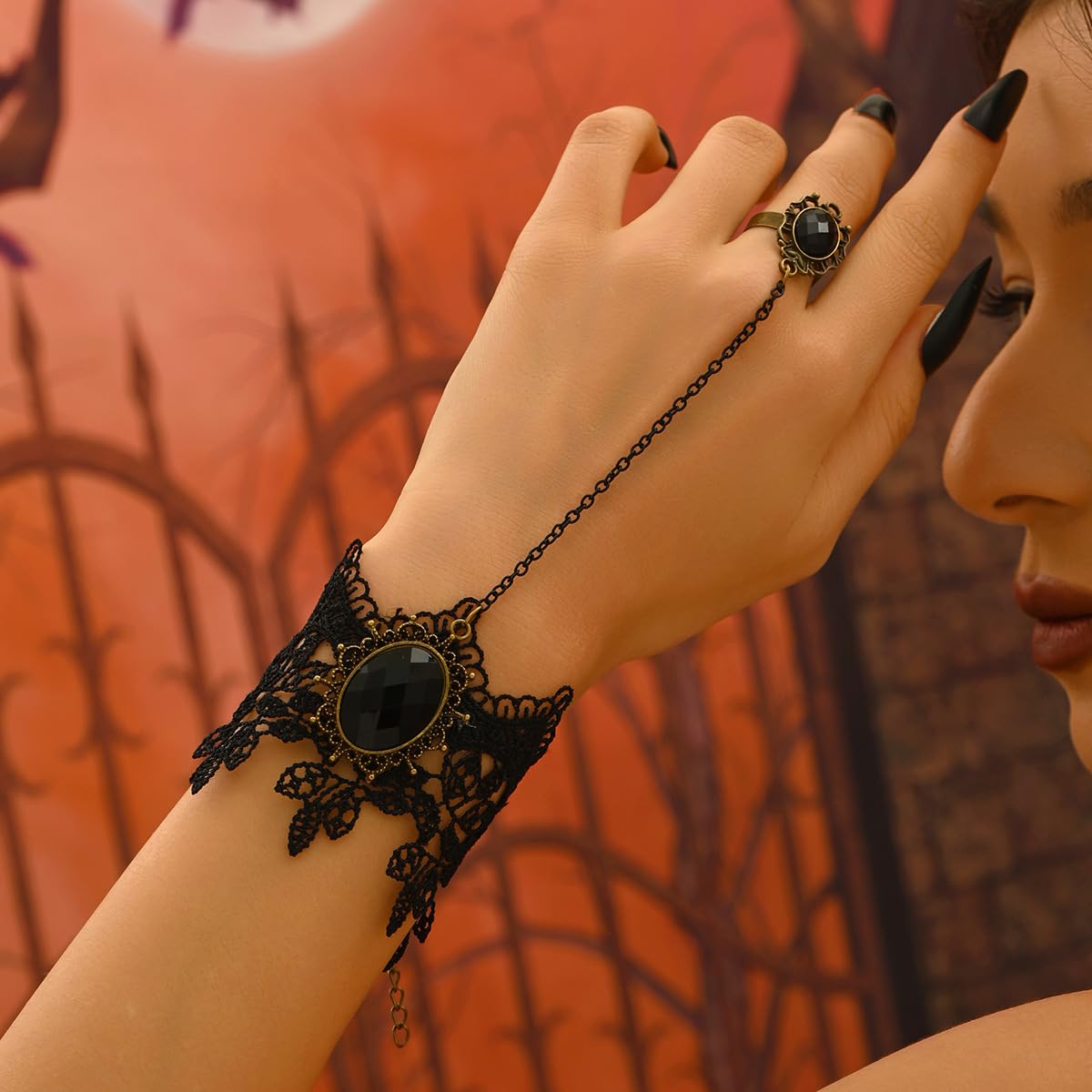 Gothic Nails Bracelets for Women / Men