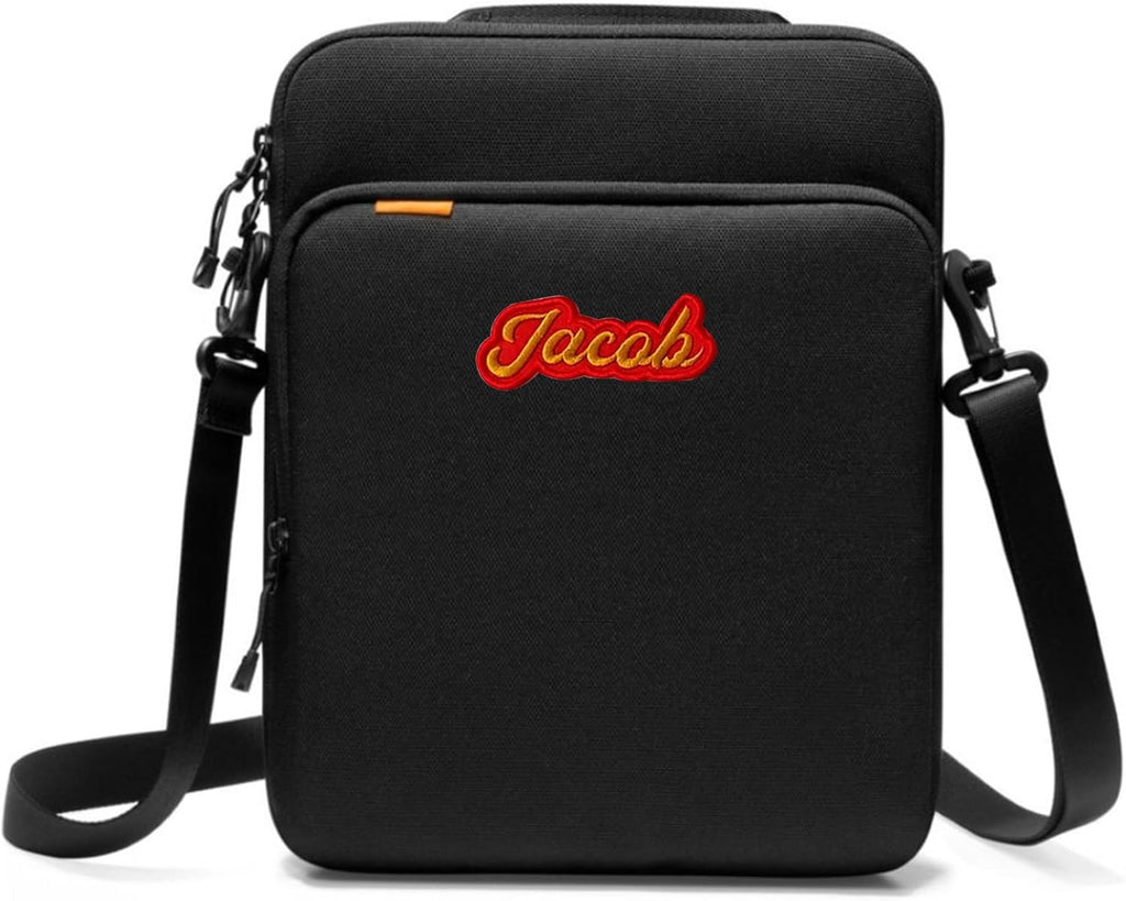 Custom Patches - Embroidered, Text Patch, Personalized Name Patch Iron on, Sew on, Hook and Look