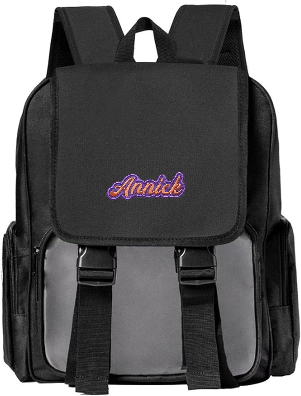 Custom Patches - Embroidered, Text Patch, Personalized Name Patch Iron on, Sew on, Hook and Look