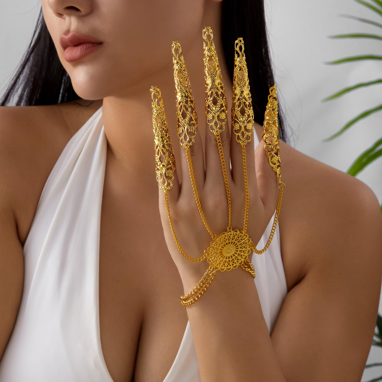 Gmai Gold Hand Jewelry bracelet