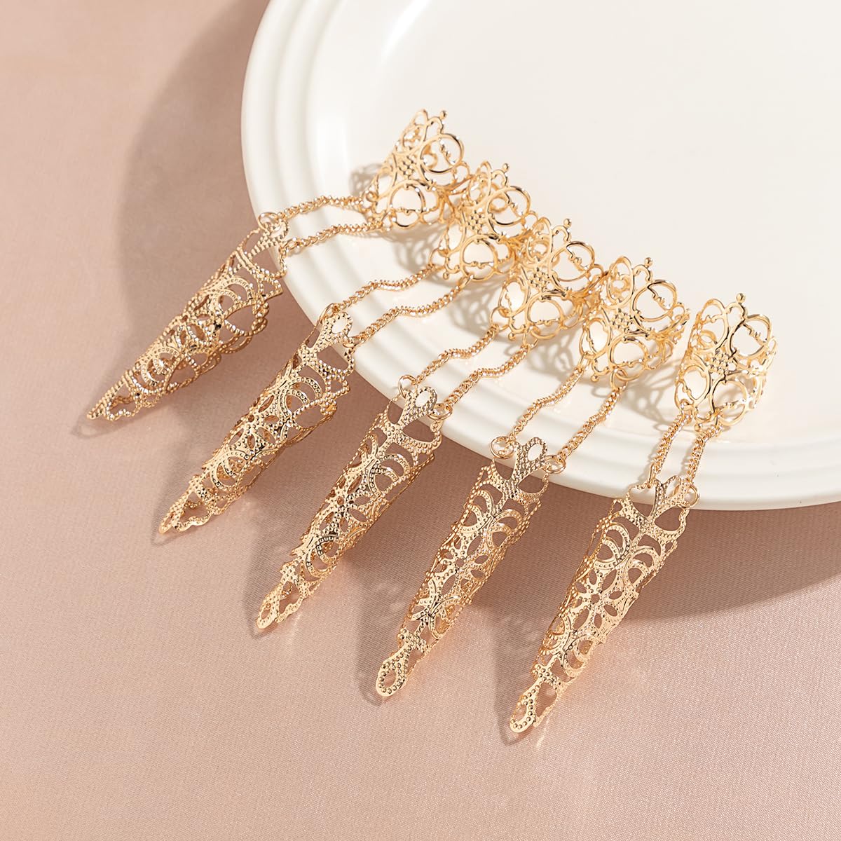 Gothic Nails Bracelets for Women / Men