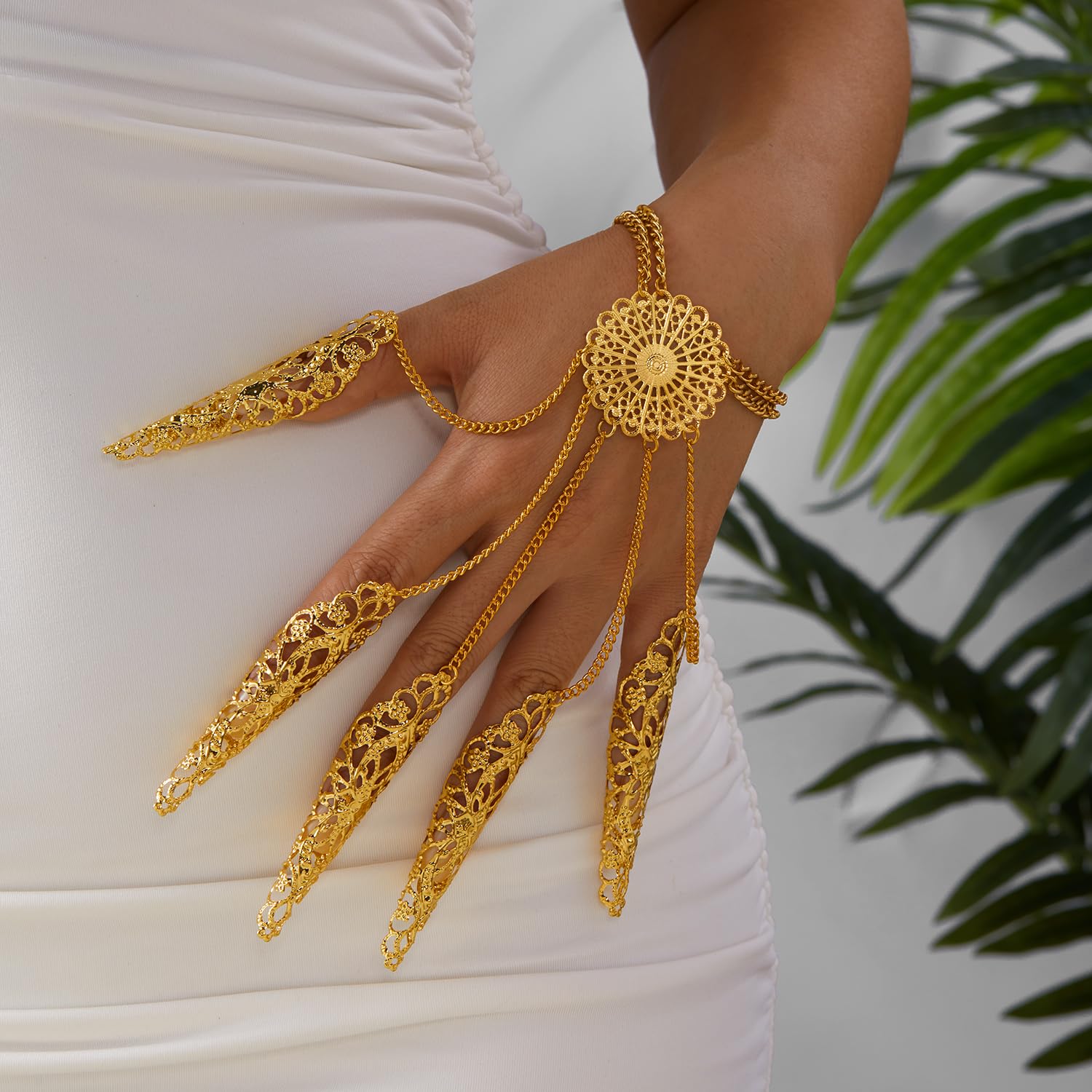 Gmai Gold Hand Jewelry bracelet