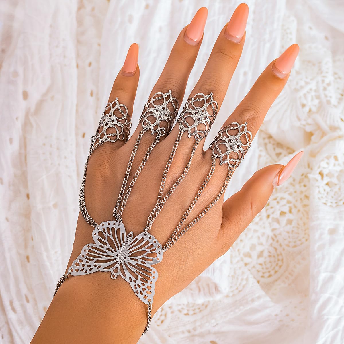 Exotic Butterfly and Chain Ring Set