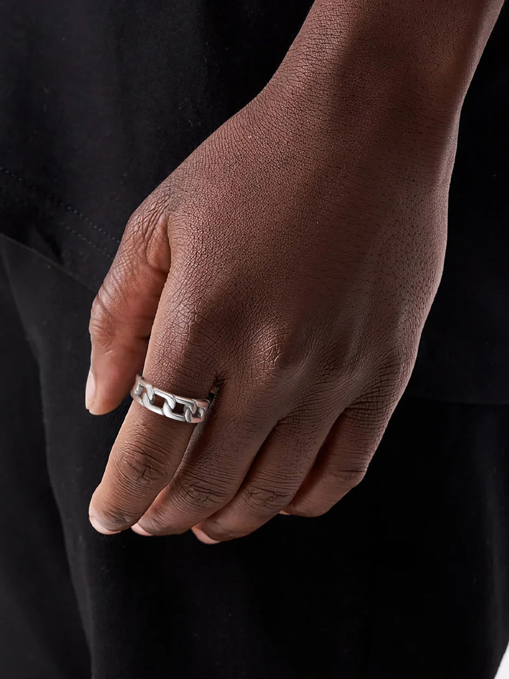 U7 Stainless Steel Men's Rings