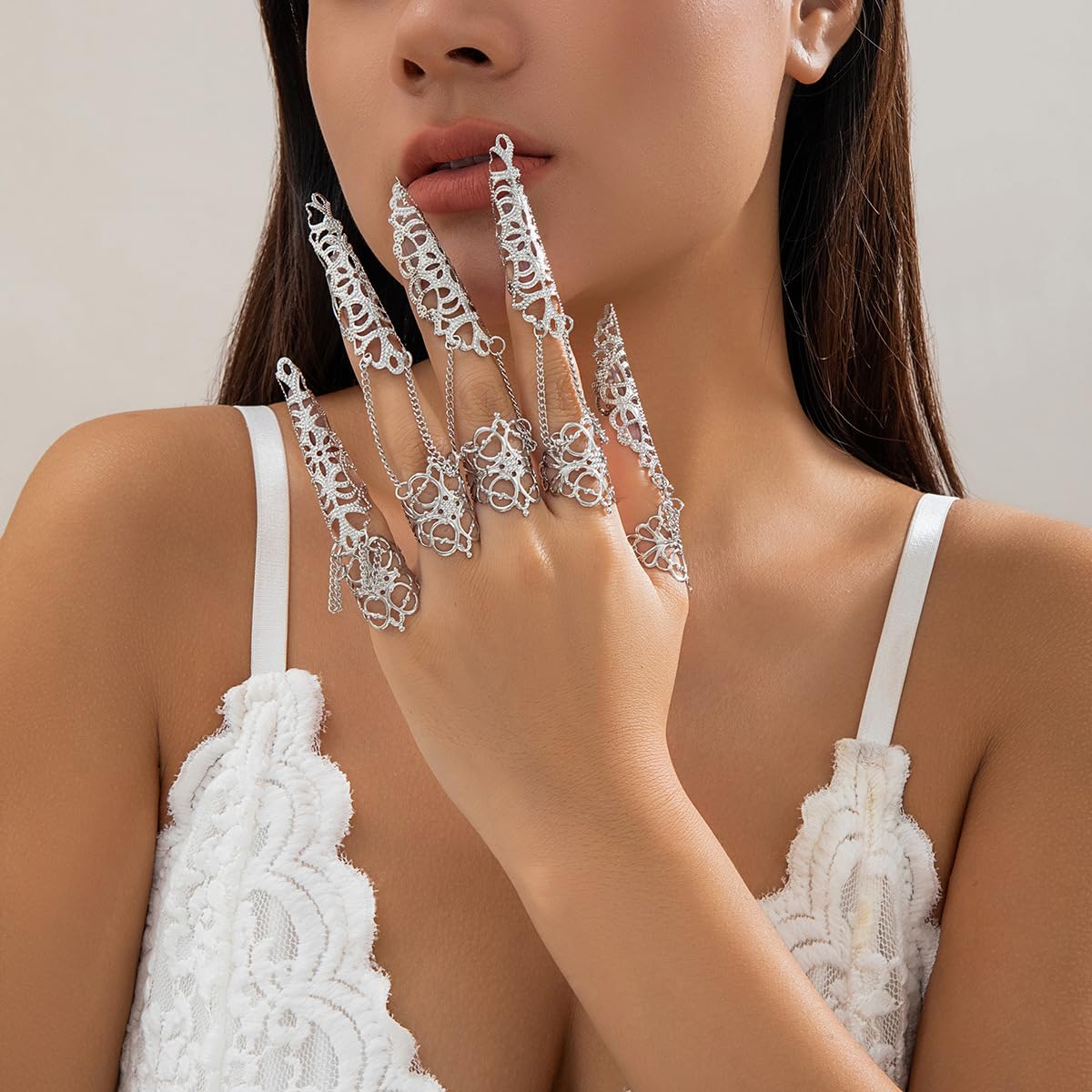 Gothic Nails Bracelets for Women / Men