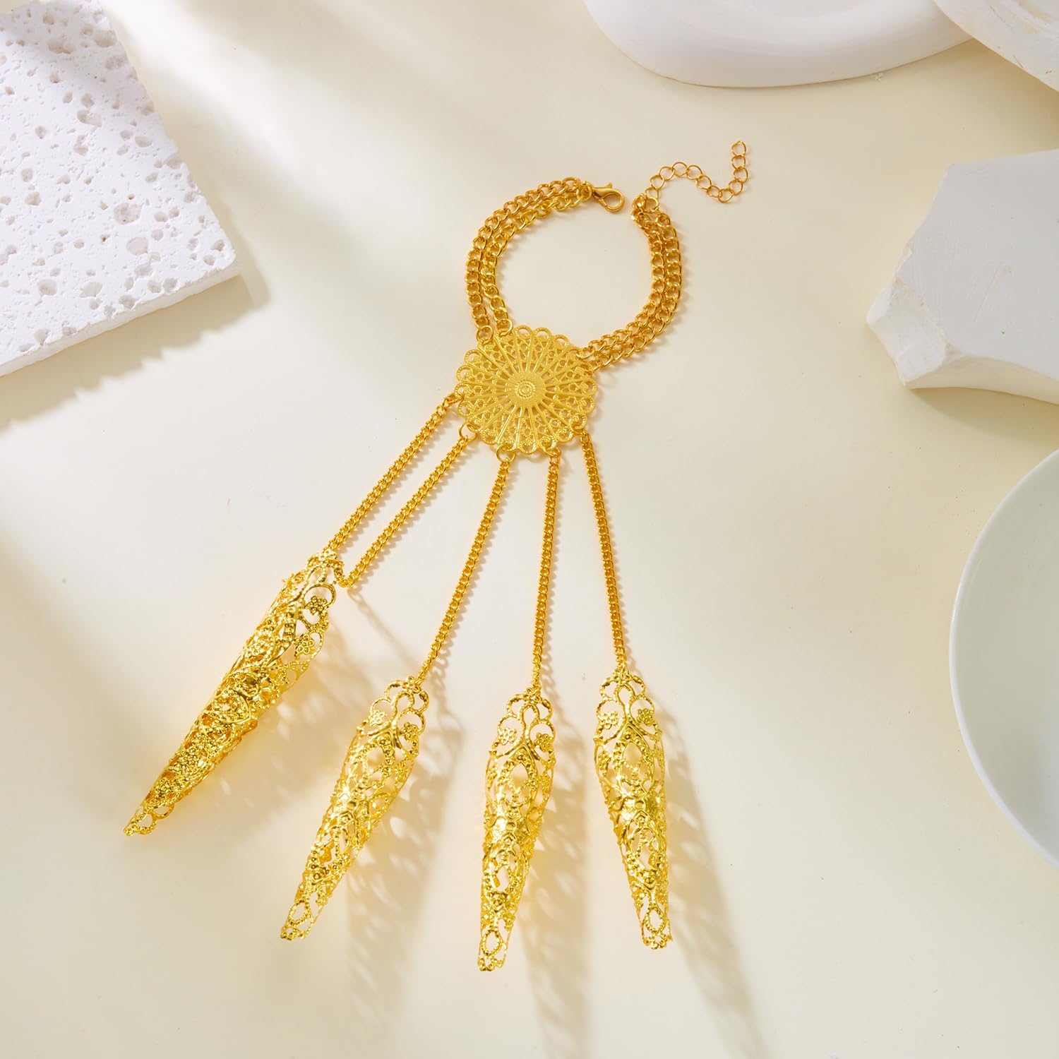 Gmai Gold Hand Jewelry bracelet