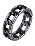 U7 Stainless Steel Men's Rings