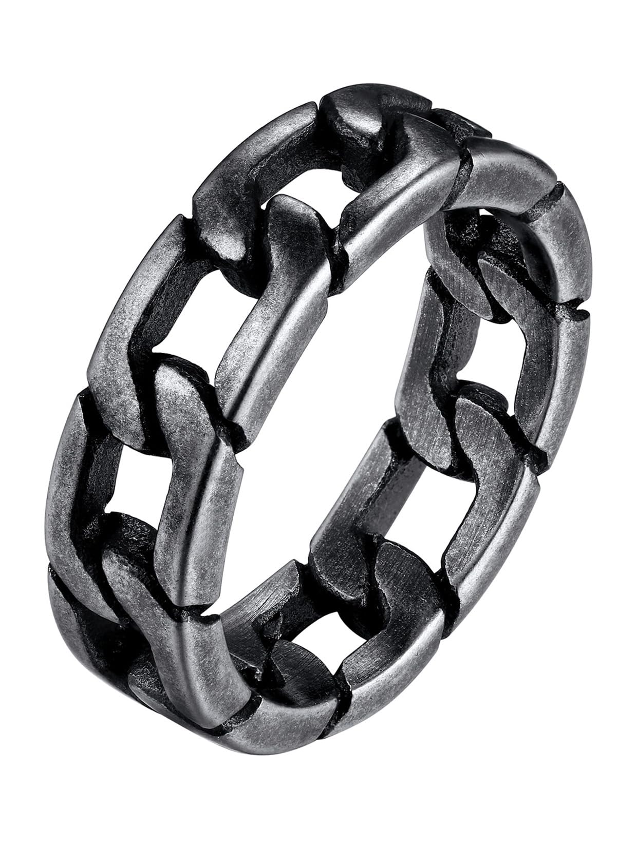 U7 Stainless Steel Men's Rings