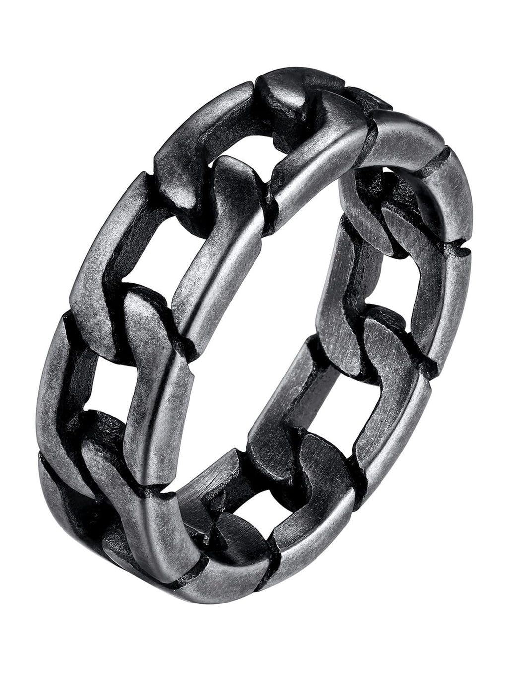 U7 Stainless Steel Men's Rings