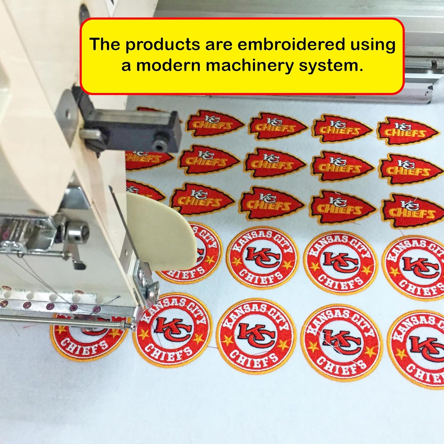 Custom Patches - Embroidered, Text Patch, Personalized Name Patch Iron on, Sew on, Hook and Look