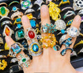 30 Piece Vintage Gorgeous Ring Set